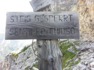 soms heb je pech, afgesloten