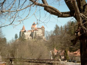 Bran castle (Dracula)