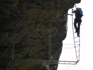 Kandersteg, speciale constructie