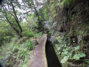 langs de levada