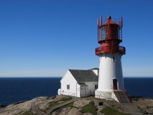 Lindesnes op de zuidpunt van Noorwegen