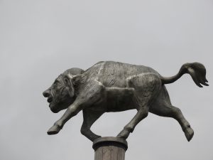 Aralca maakt aluminium Beeldhouwwerken