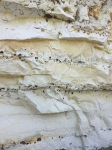 Mooie stratigrafie