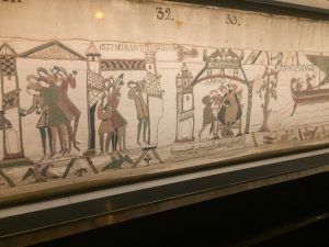 Beroemde tapijt met de komeet van Halley