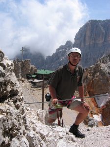 Op weg naar de Monte Bianca