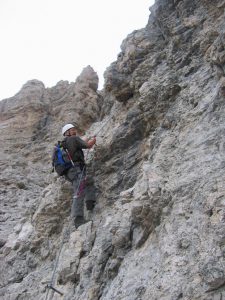 Op weg naar de top