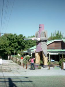 Ned Kelly (nog steeds) levensgroot