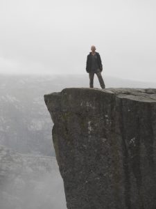 Op de Preikestolen