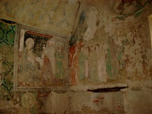 bijna vergane fresco