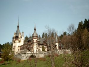 Sinaia, peles castle ook mooi van binnen