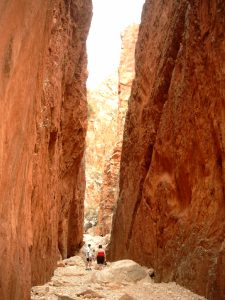 Standly charm bij Alice Springs
