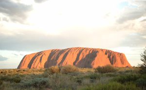 ook wel Uluru genaamd