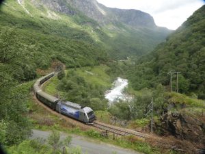 de flam trein