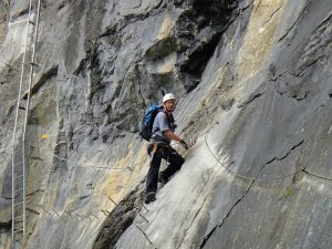 de via ferrata Kandersteg 4a