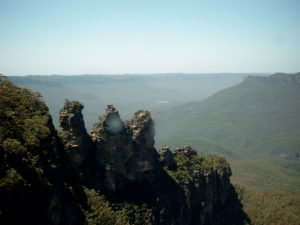 De drie gezusters in de Blue Mountains