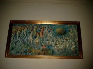 Kunst in het casa poporului