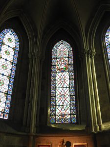 Ook lisieux heeft mooie glasinloodramen