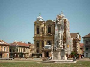Sfânta Treime Statue, Timisoara