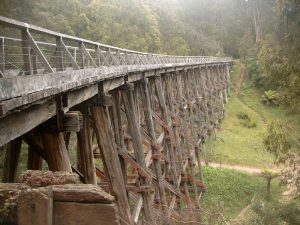nojee trestle bridge