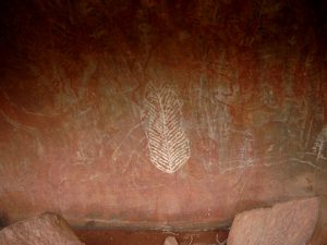 Aboriginal art bij de Olga’s