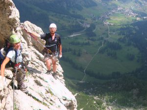pisciadu steig vooral veel italiaanse families in het weekend