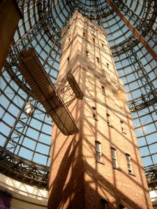 Shot tower in Melbourne