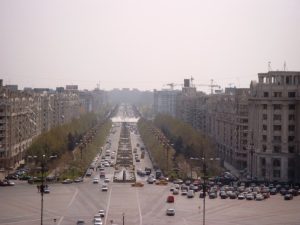 Alles op deze boulevard werd geruimd , een enkele kerk verplaatst
