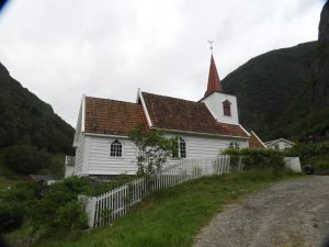 undredal de kleinste staafkerk