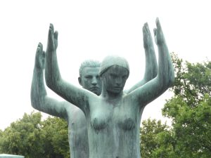 vigeland is het blotebeeldenpark
