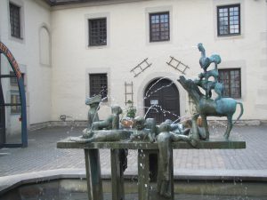Erfurt stadsmusikanten