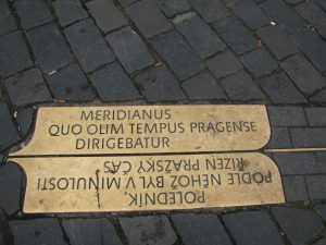 Geen greenich maar Praagse meridiaan