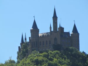 Hohenzollern, dat is een echt kasteel