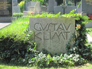 grafsteen Gustav Klimt