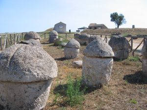 Necropolis van Tarquinia