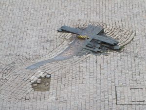 Monument Jan Palach en Jan Zalic