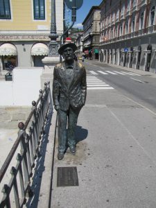 James Joyce Trieste Italie