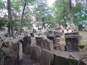 Joods kerkhof Praag