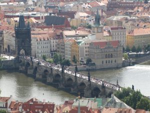 Karelbrug Praag