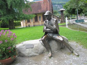 Meiringen, elementary my dear Watson
