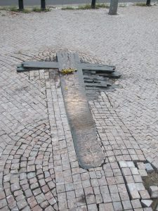 Monument Jan Palach en Jan Zalic