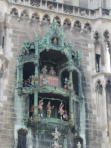 Munchen klokkentoren