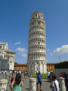Pisa, hoezo scheef