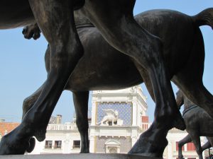 Replica paarden san Marco