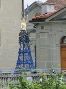 Silvia B. langs geweest in Fribourg