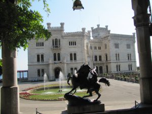 Trieste Kasteel Miramare