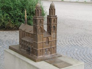 Zurich grossmunster