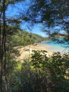 Abel Tasman park fraaie gezichten