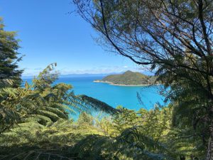 Abel Tasman park, wat een mooi park
