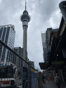 Auckland de sky-tower