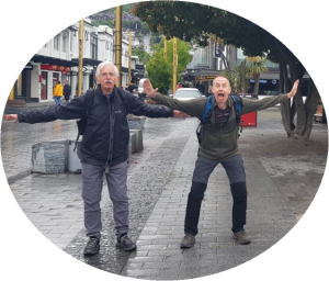 Dan maar de val positie innemen in de stad